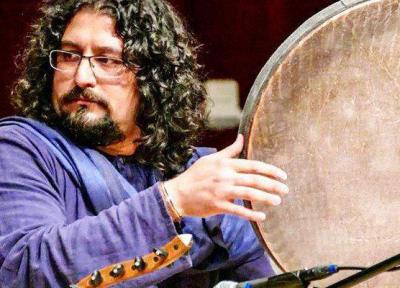 همراهی نوازنده ایرانی با تور بین المللی سازهای کوبه ای