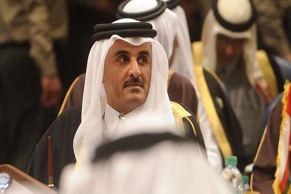 امیر قطر در نشست سران شورای همکاری خلیج فارس شرکت نمی کند