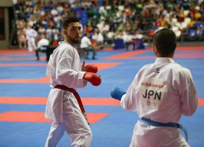 در خاتمه روز نخست 4 نقره کاراته کاهای ایران قطعی شد، 8 کاراته کا در انتظار مدال برنز