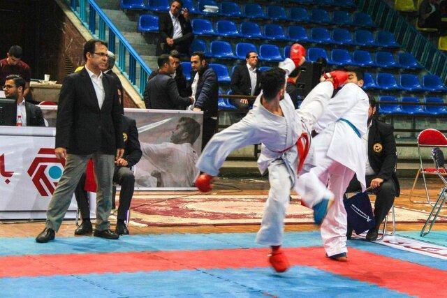 صعود 12 تیم به مرحله دوم لیگ برتر کاراته