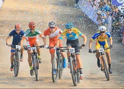 چهارمی ایران در مسابقات دوچرخه سواری تیم ریلی قهرمانی آسیا
