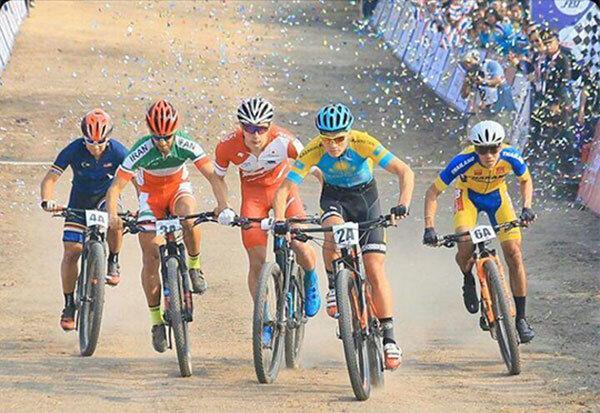 چهارمی ایران در مسابقات دوچرخه سواری تیم ریلی قهرمانی آسیا