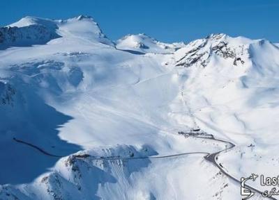 شکوه آلپ، سه پیست برتر اسکی در اتریش