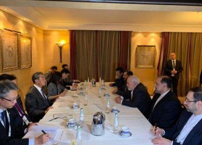 رایزنی وزیران امور خارجه ایران و چین در مونیخ