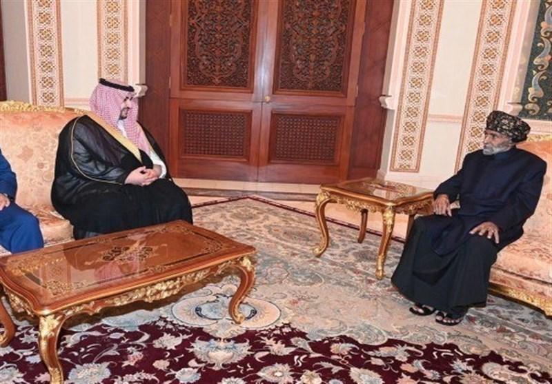 ملاقات نماینده عربستان با پادشاه عمان در مورد پرونده یمن