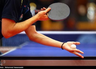 تنیس روی میز انتخابی المپیک، اسلوونی، نخستین حریف ایران در جهت المپیکی شدن