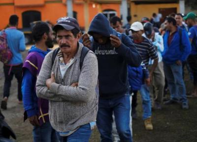 مکزیک ما را نمی خواهد، مهاجران آمریکا در مرزهای مکزیک گیر نموده اند (