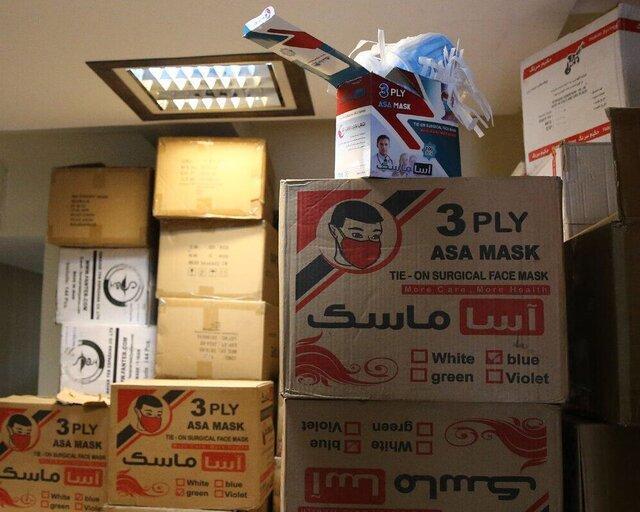کشف بیش از 3 میلیارد ریال دستکش و ماسک احتکار شده در آذربایجان کشف بیش از 3 میلیارد ریال دستکش و ماسک احتکار شده در آذربایجان غربی
