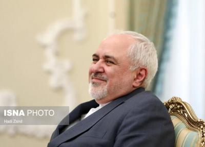 گزارش توییتری ظریف از فعالیت مقامات ارشد ایرانی در خارج