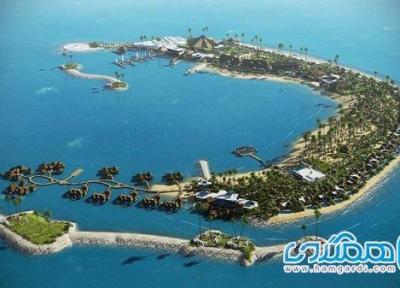 جزیره موز قطر؛ جزیره ای زیبا و تفریحی در حاشیه خلیج فارس