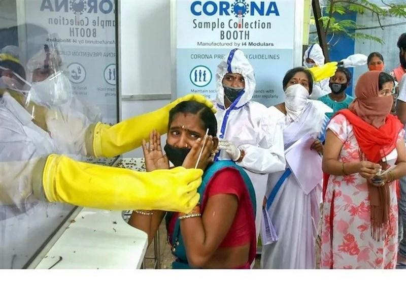 کرونا در هند و ثبت بیش از 95 هزار بیمار طی یک روز