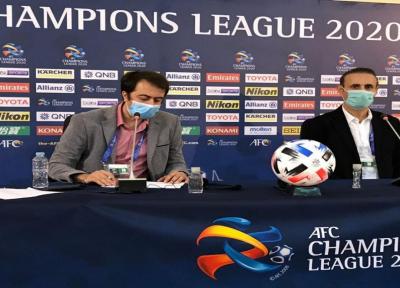 گل محمدی: به بازیکنانم افتخار می کنم، کار سختی مقابل النصر داریم