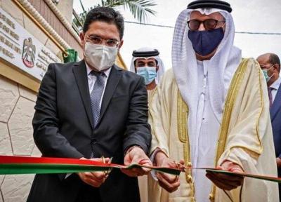 امارات کنسولگری خود را در صحرای غربی افتتاح کرد