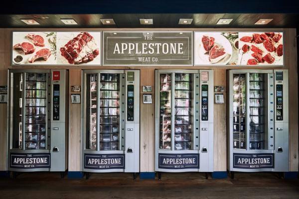 دستگاه های خودکار فروش گوشت شرکت Applestone؛ قصاب شبانه روزی مردم آمریکا