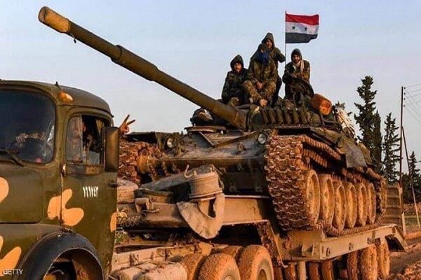 ارتش سوریه در شهر طفس در استان درعا مستقر شد
