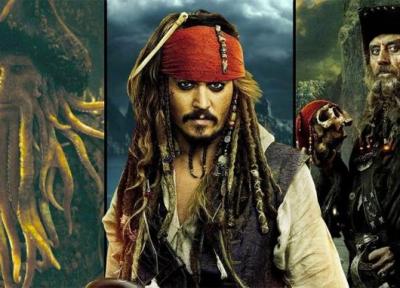 فیلم های دزدان دریایی کارائیب از بدترین تا بهترین