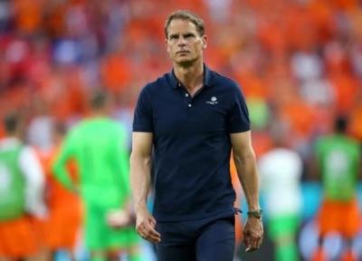 یورو 2020، دی بوئر: تا قبل از اخراج دی لیخت هلند تیم برتر بود، گل دوم چک برنامه ام را به هم ریخت