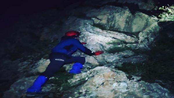 نجات دو نفر از دره بلبل لر ارومیه
