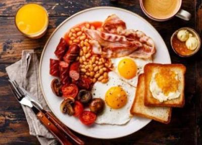 فواید صبحانه انگلیسی برای سلامتی