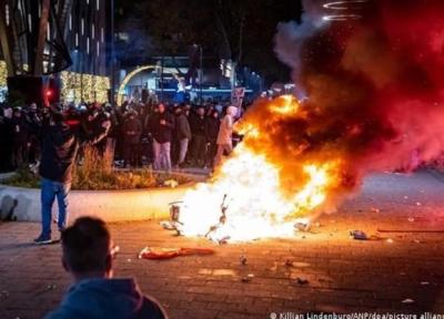 تور ارزان هلند: تداوم شورش و ناآرامی برای سومین شب متوالی در هلند