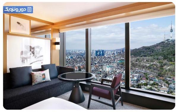 برترین هتل های محله ایته وان در سئول