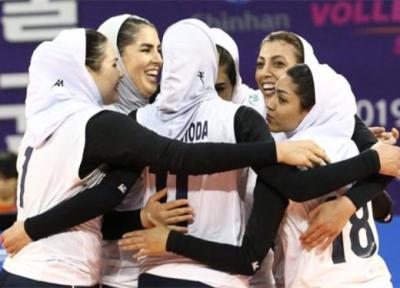 نیمکت والیبال زنان ایران به مربی اروپایی می رسد