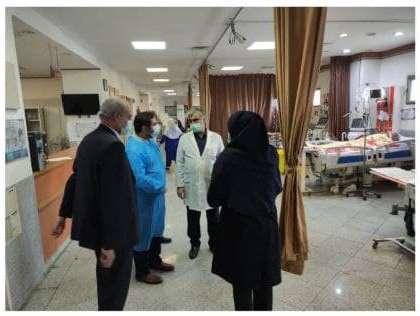 تداوم بازدید تیم های پایش دانشگاه علوم پزشکی مازندران از بیمارستان های استان