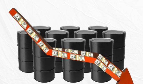 شیب سقوط نفت تندتر شد