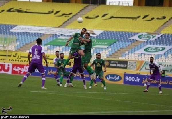 جام حذفی فوتبال، خلیج فارس و طرفدار با تساوی به رختکن رفتند
