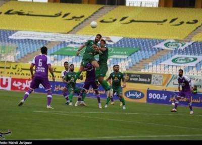 جام حذفی فوتبال، خلیج فارس و طرفدار با تساوی به رختکن رفتند
