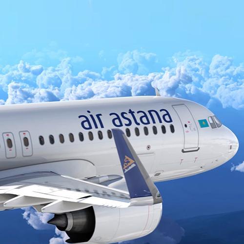 معرفی شرکت هواپیمایی ایر آستانا