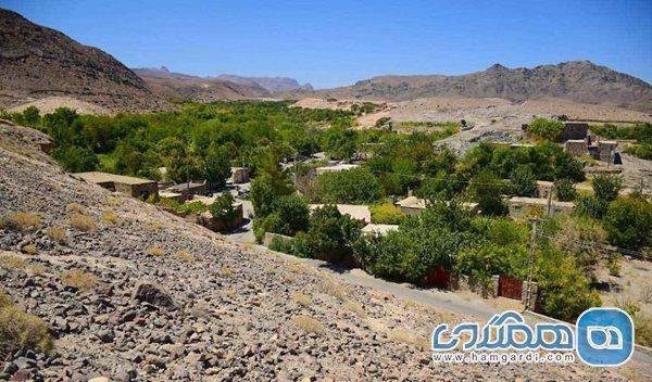 روستای تمین یکی از روستاهای دیدنی سیستان و بلوچستان است