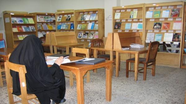بهره برداری از کتابخانه روستایی اشترمل
