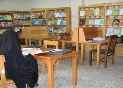 بهره برداری از کتابخانه روستایی اشترمل