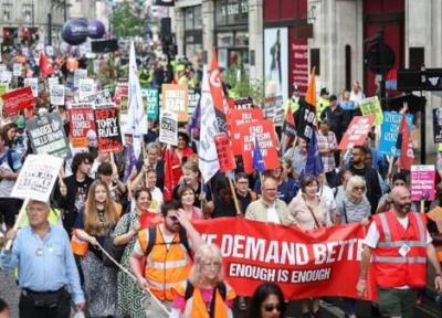 راهپیمایی انگلیسی ها در حمایت از الحاق دوباره به اتحادیه اروپا