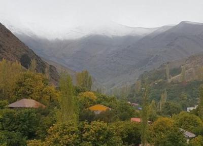 روستای ایگل تهران؛ ترکیب بی نظیر کوه، آبشار و تاریخ