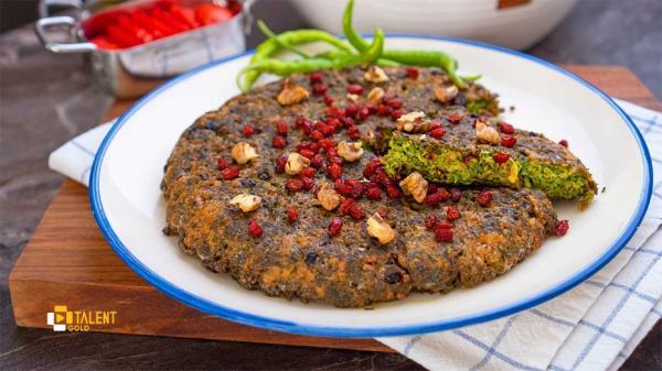 طرز تهیه کوکو سبزی آسان و خوشمزه طرز تهیه کوکو سبزی آسان و خوشمزه
