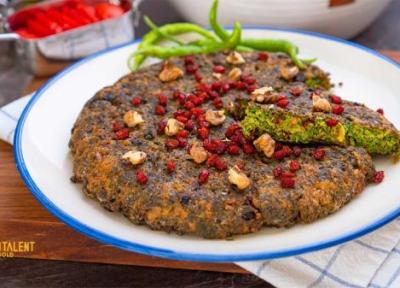 طرز تهیه کوکو سبزی آسان و خوشمزه