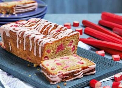 طرز تهیه کیک ریواس خوش عطر و خوش طعم