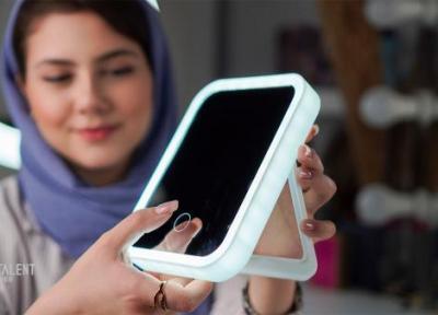 آنالیز آینه و رینگ لایت آرایشی آلوا؛ سبک و قابل حمل