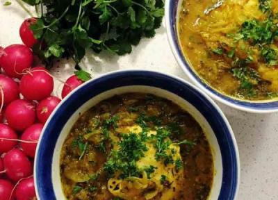 طرز تهیه اشکنه شیرازی در 6 مرحله ساده