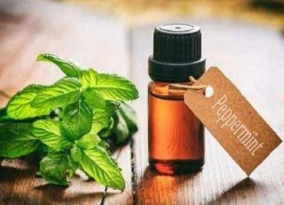 روغن نعناع به تسکین مشکل بلع کمک می کند
