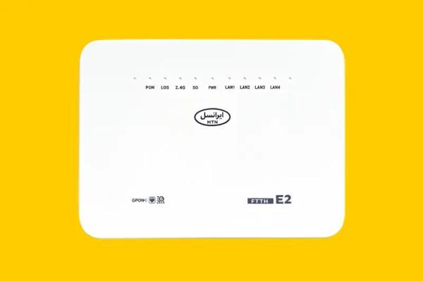 معرفی FTTH E2: اولین مودم فیبر نوری ایرانسل با وای فای 6 و مناسب معرفی FTTH E2: اولین مودم فیبر نوری ایرانسل با وای فای 6 و مناسب گیمرها