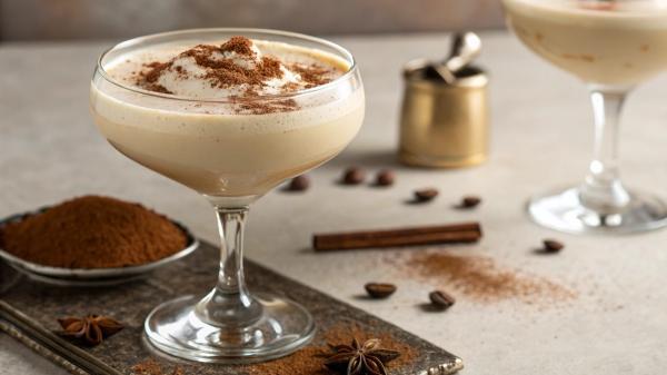 طرز تهیه اگ ناگ خانگی؛ نوشیدنی کرمی، گرم و کلاسیک